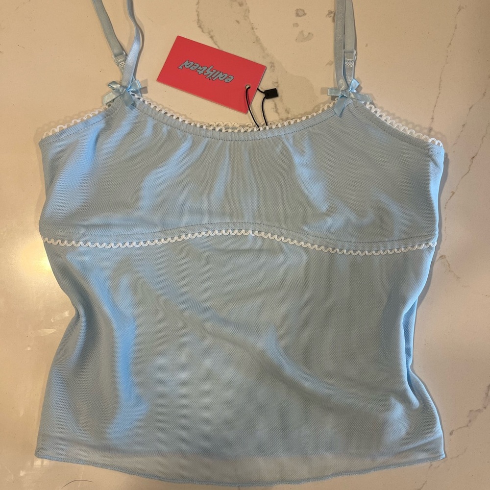 Edikted Bethany Mesh Tank - Picture 4 of 6